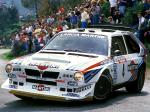 Lancia Delta S4 Group B 1986 года